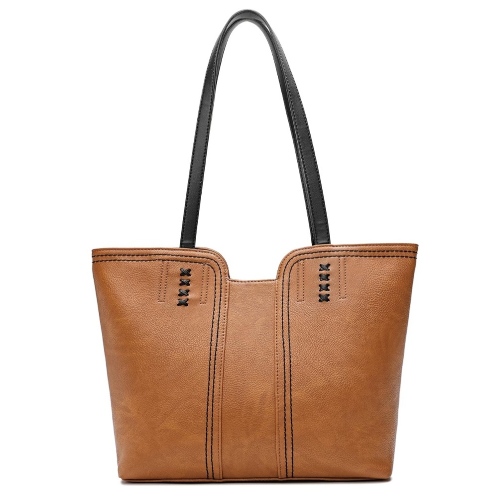 Elegant Tan Tote Bag